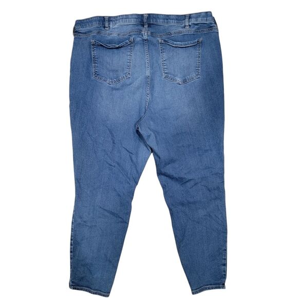 Torrid Sky High Skinny Premium Stretch Denim Jeans Size 24S - Picture 2 of 5